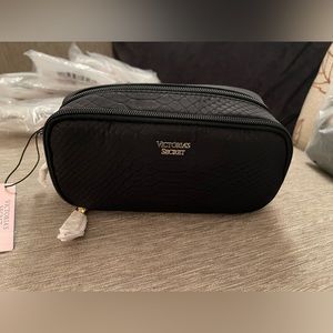 Victoria’s Secret black cosmetic bag (2 compartments)